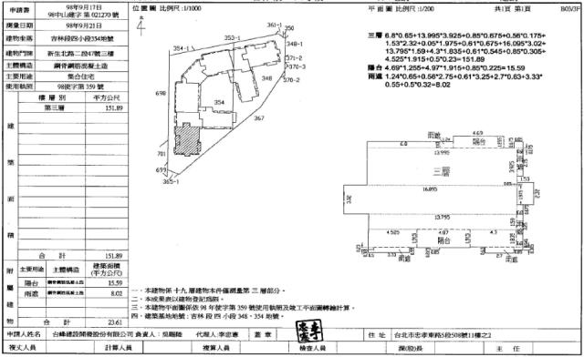台北中山區大樓法拍-2