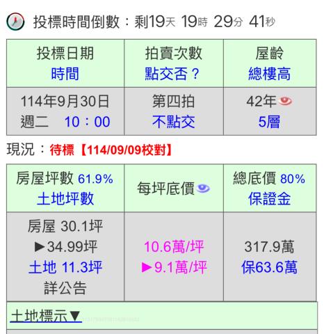 屏東公寓法拍-2