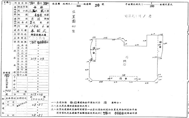 士林大樓法拍-3