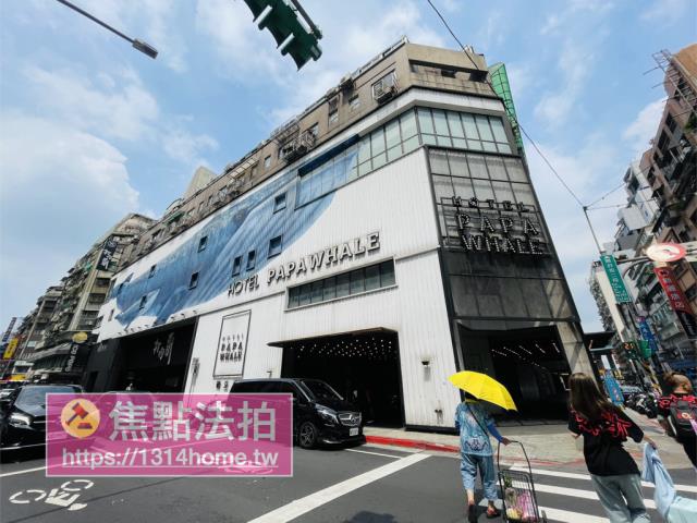 台北萬華法拍大樓-1