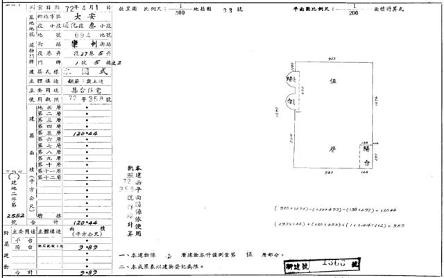 台北大安區華廈法拍-2
