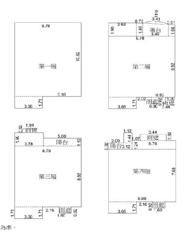 楠梓法拍透天-4
