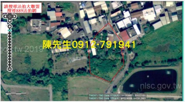 高雄岡山農地拍賣-12