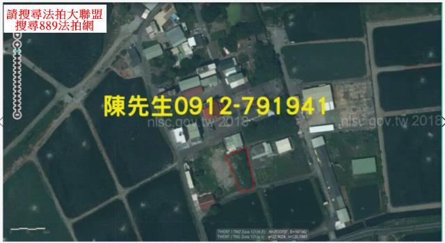 高雄茄萣法拍農地-12