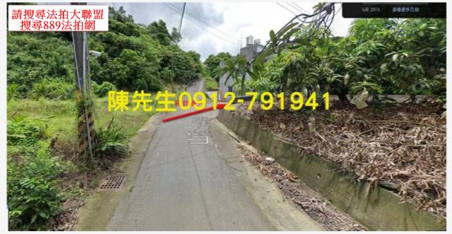 高雄岡山拍賣農地-10