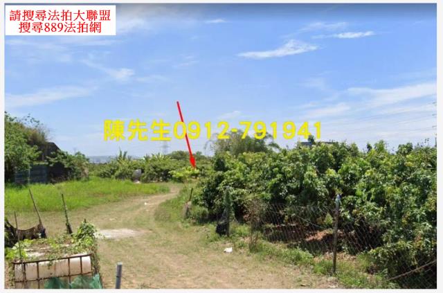 高雄大樹法拍農地-3