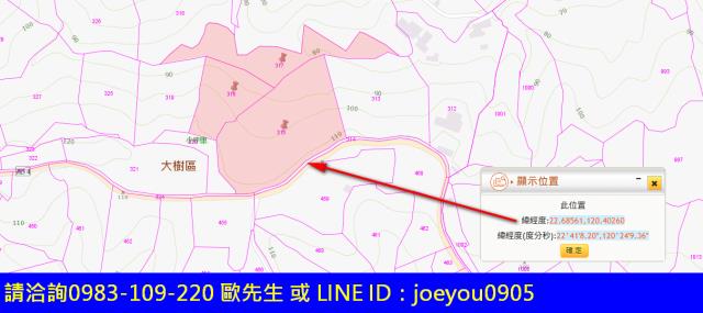 高雄大樹法拍農地-13