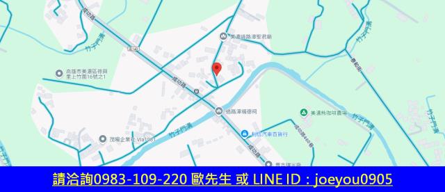 高雄美濃拍賣農地-8