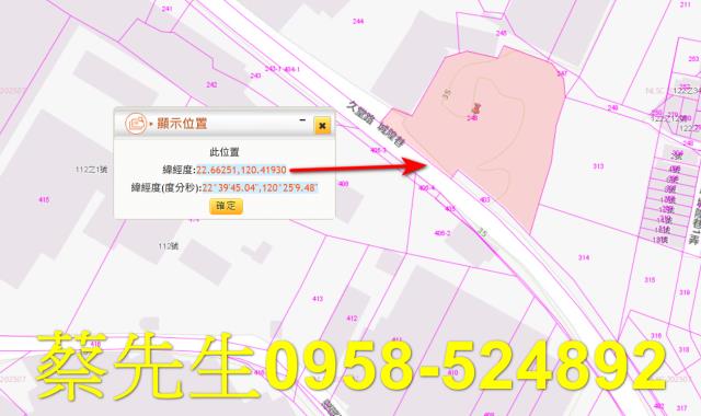 大樹法拍農地-2